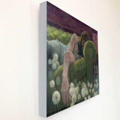 "Melancholy" Oil Painting