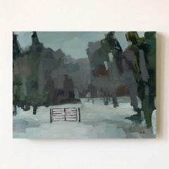 "One for Sorrow" Oil Painting
