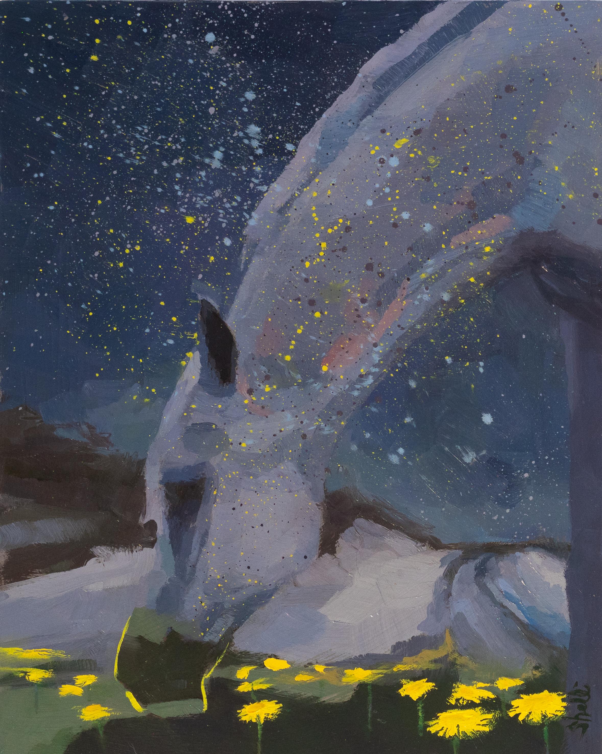"Stardust" Oil Painting