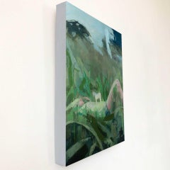 "Pittura ad olio "Submergence