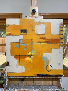 Gold Rush, Painting, Acrylic on Wood Panel