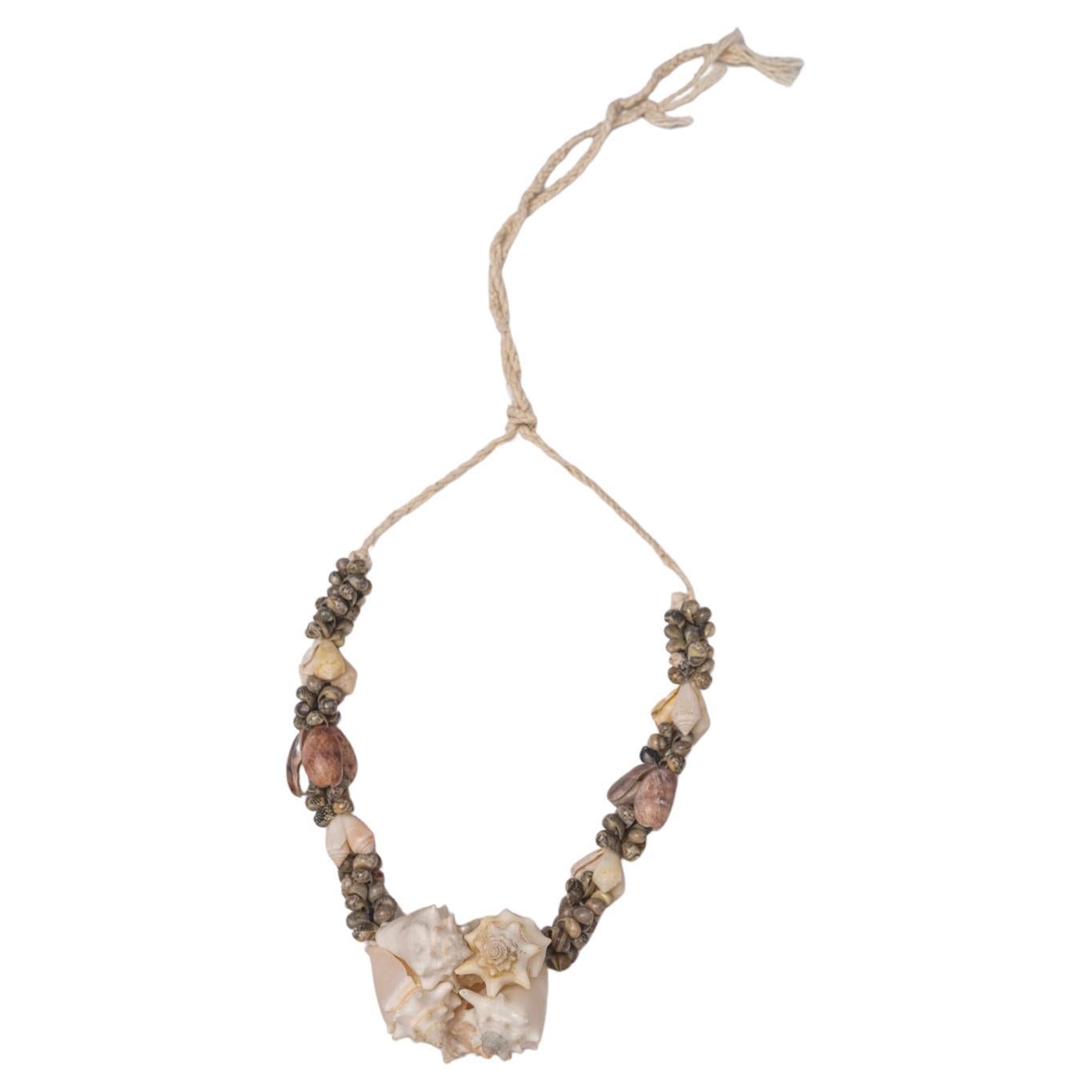 20th Century Shells Necklaces For Sale