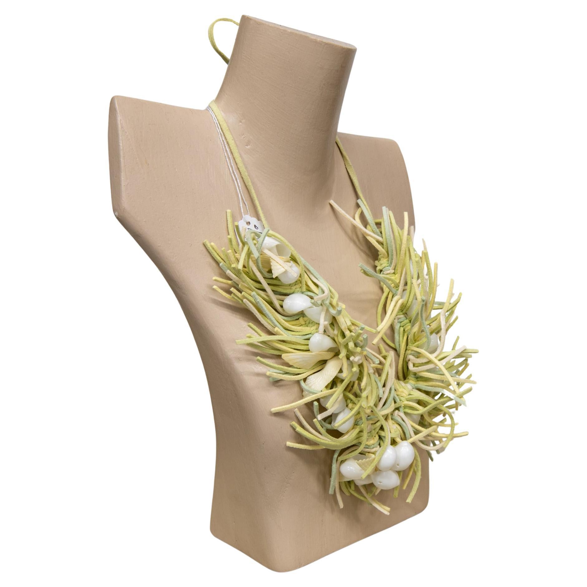 Late 20th Century Shells Necklaces For Sale