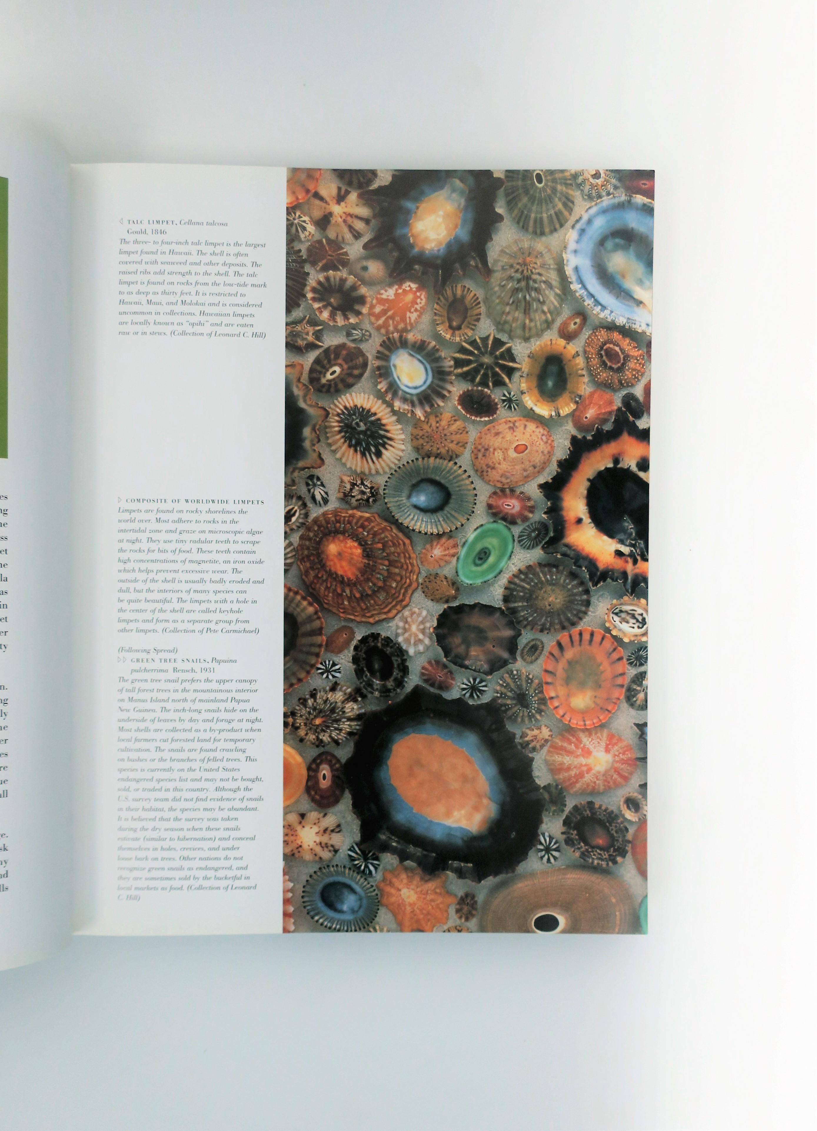Shells 'Treasures of the Sea' Sea Shell Library or Coffee Table Book, ca. 1990s 1