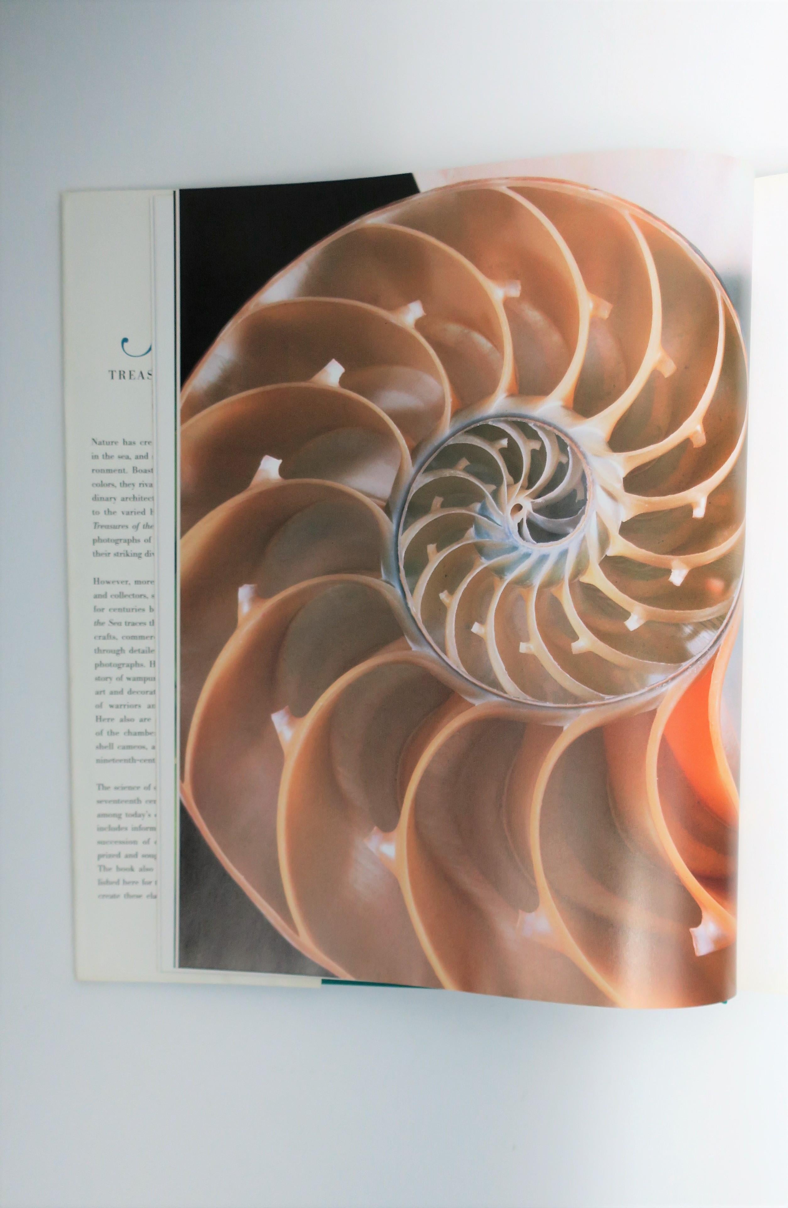 Shells 'Treasures of the Sea' Sea Shell Library or Coffee Table Book, ca. 1990s 4