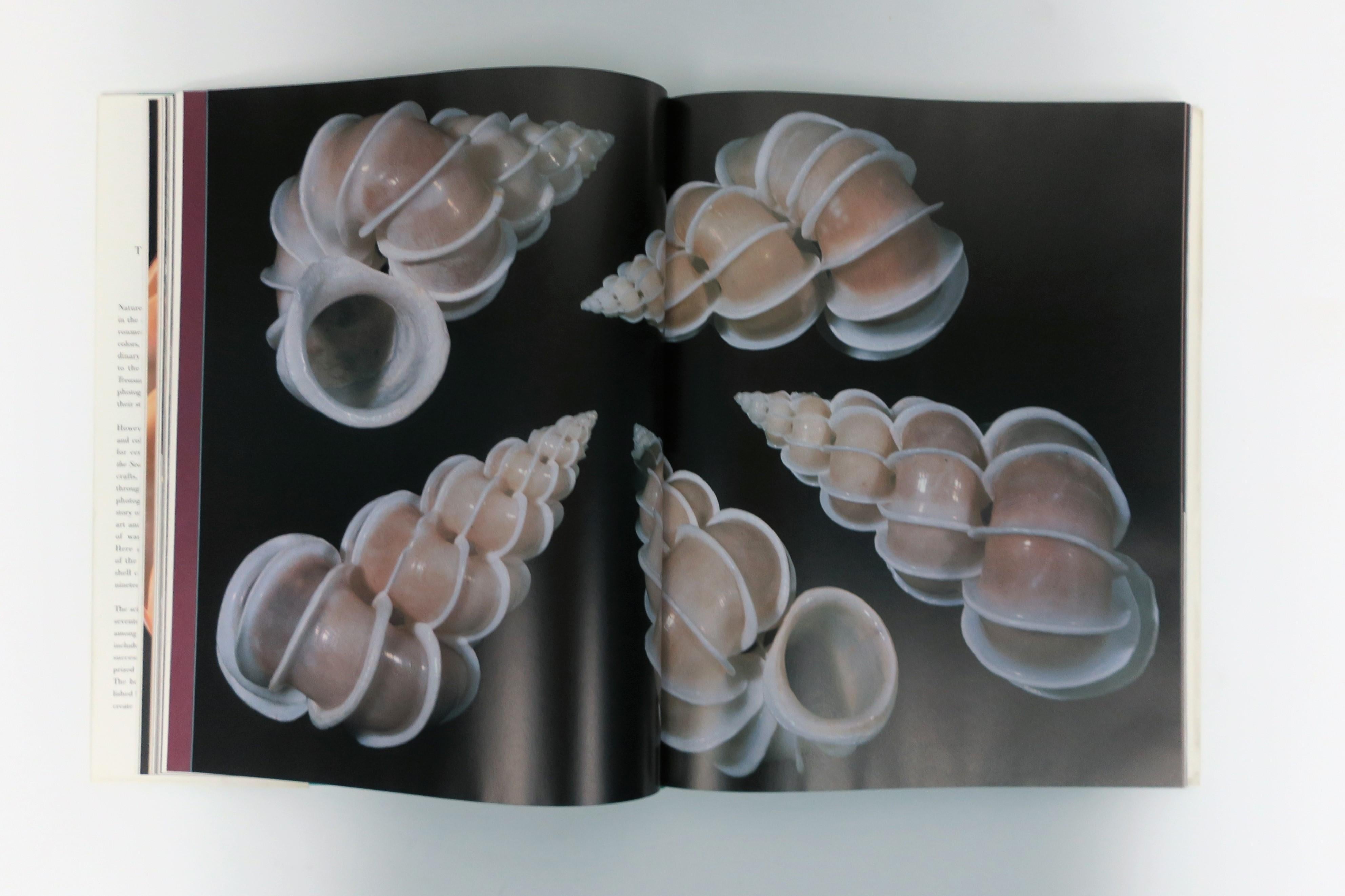 Shells 'Treasures of the Sea' Sea Shell Library or Coffee Table Book, ca. 1990s 7