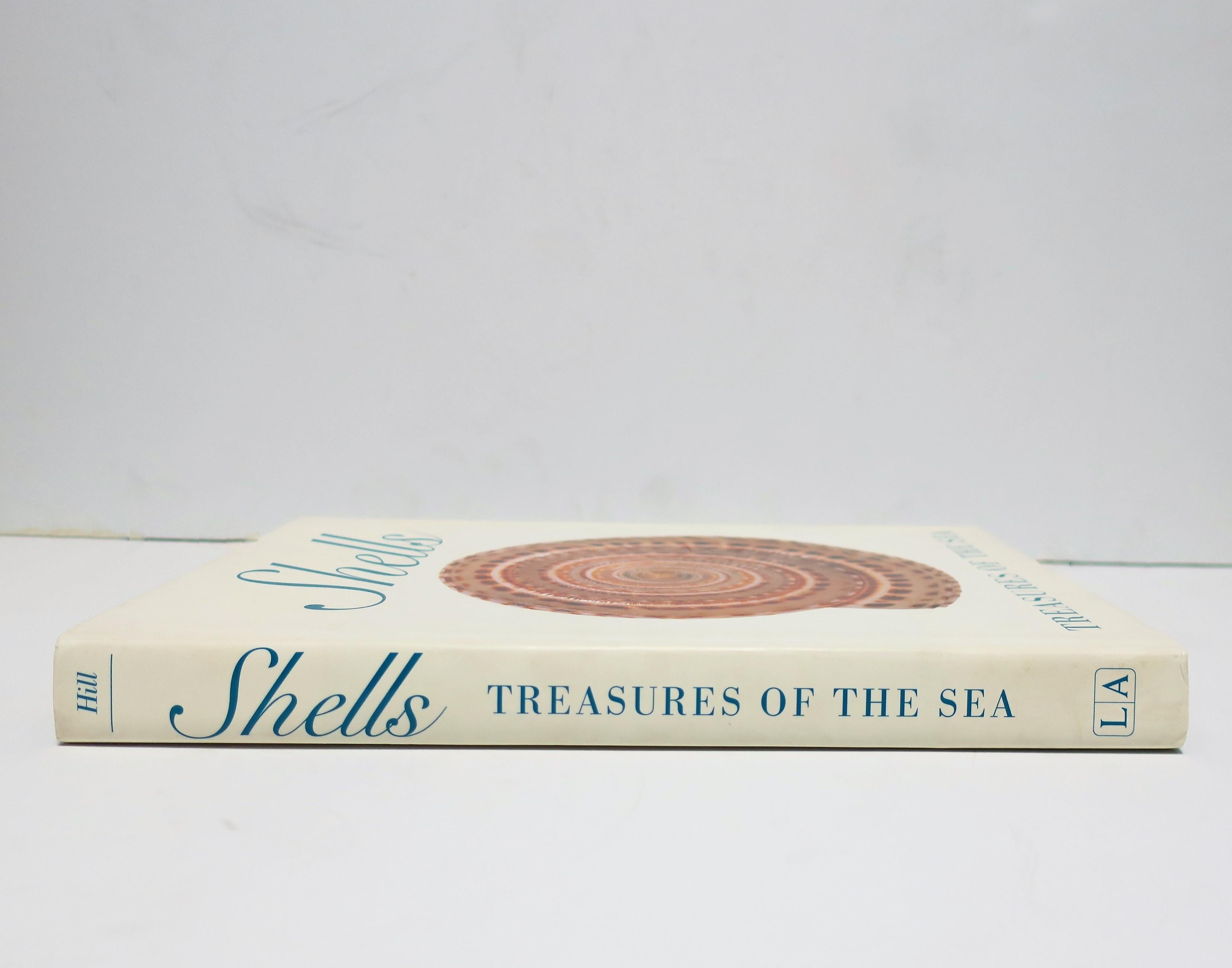 seashell coffee table book