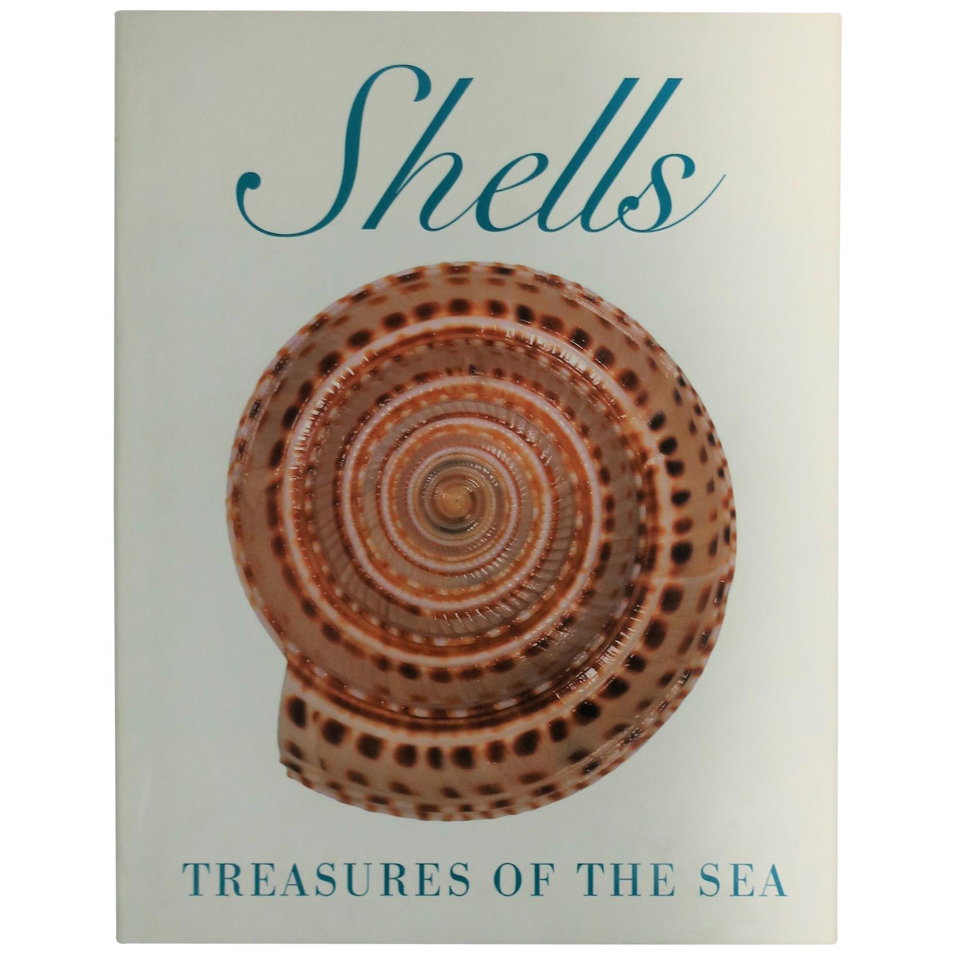 Shells 'Treasures of the Sea' Sea Shell Library or Coffee Table Book, ca. 1990s