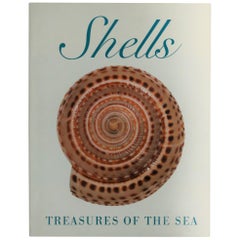 Vintage Shells 'Treasures of the Sea' Sea Shell Library or Coffee Table Book, ca. 1990s