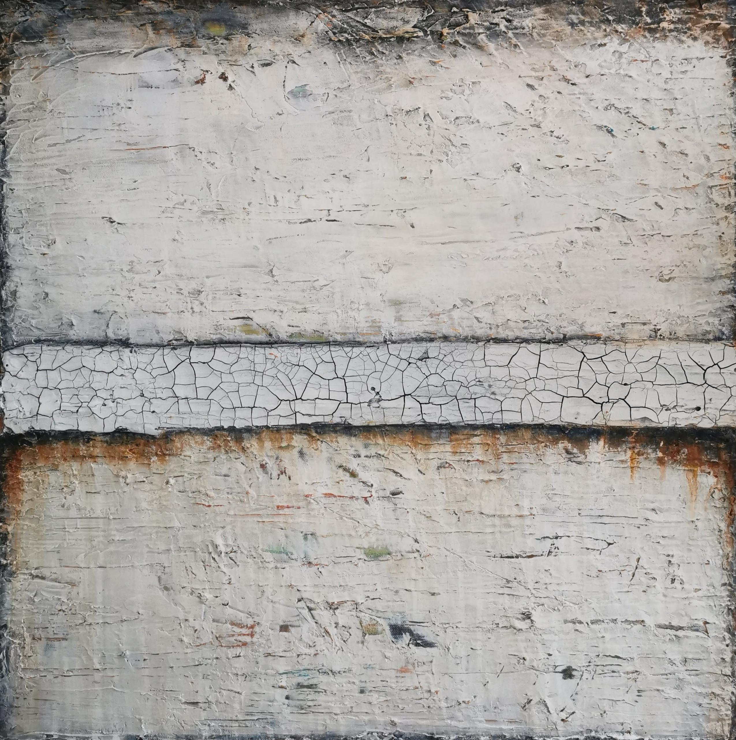 En este momento, un recuerdo: Pintura Abstracta Contemporánea en Técnica Mixta