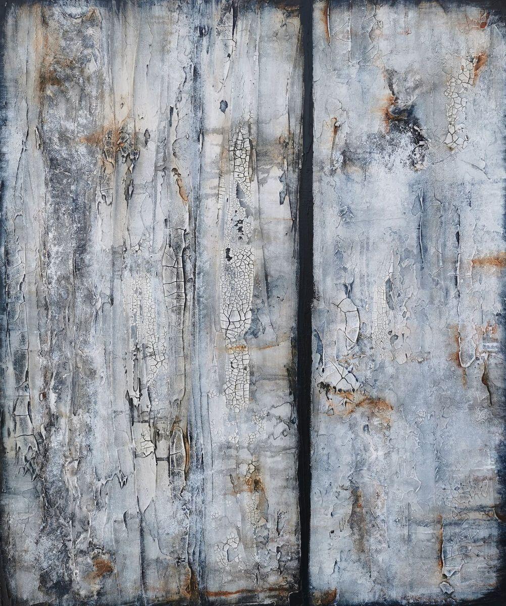 Distorted Reality. Contemporary Abstract Painting