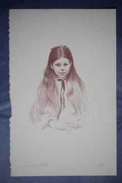 Vintage Beautiful Child (Artist Proof)