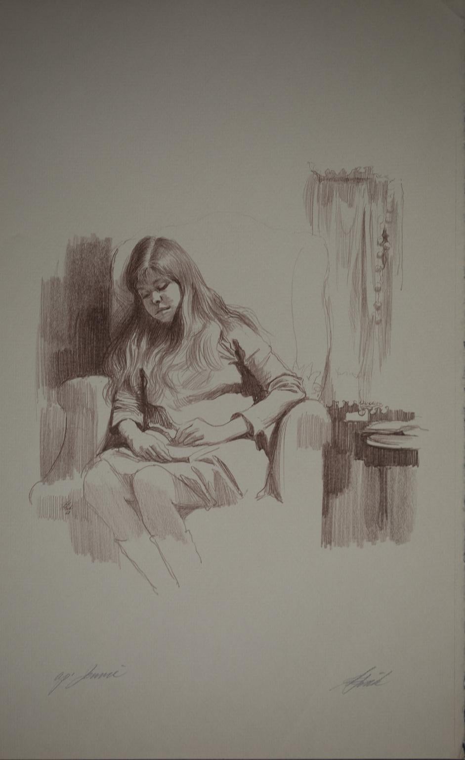 Shelly Fink Portrait Print – Jennie