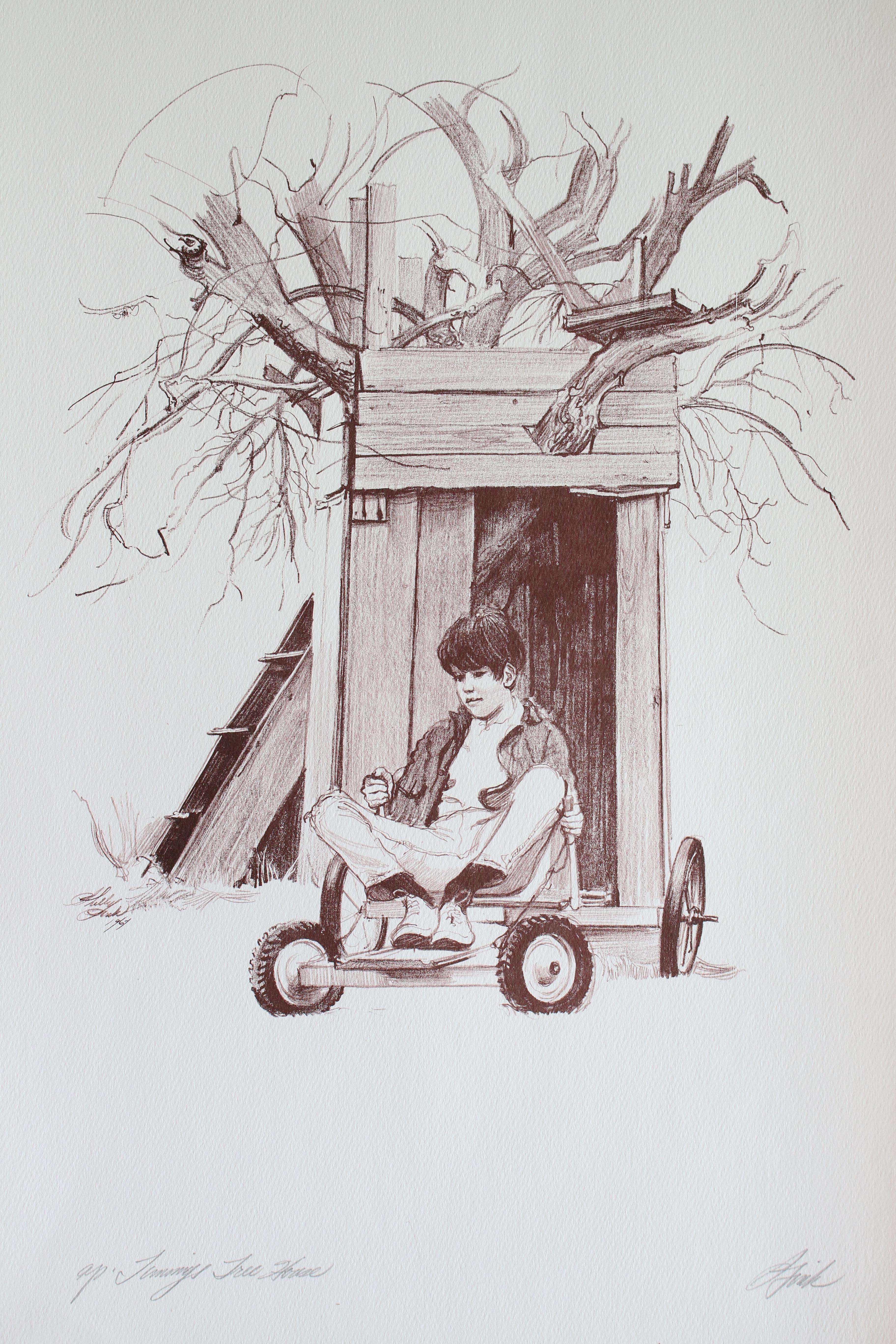 Tommy's Tree House (Artist Proof)
