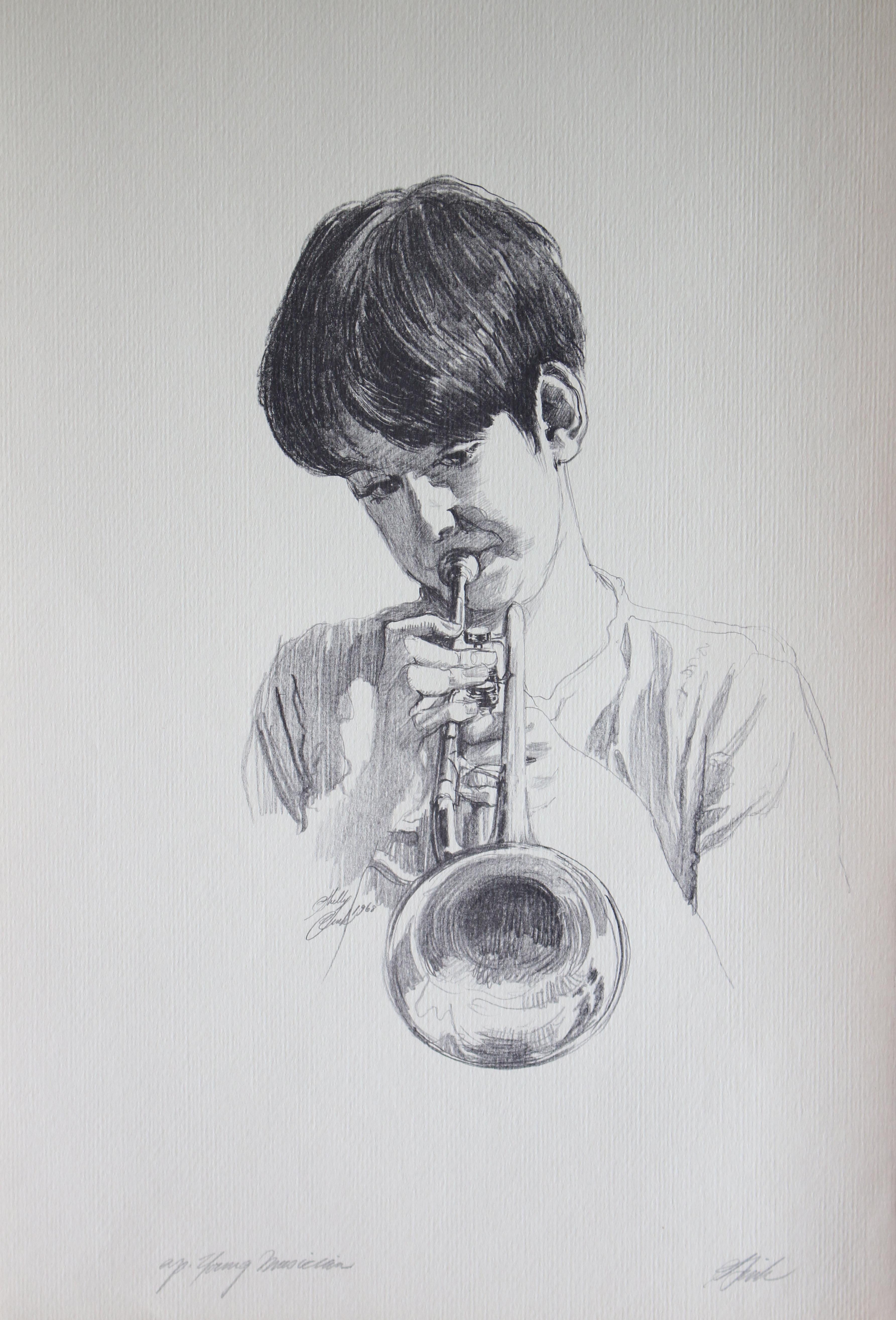 Young Musician (Artist Proof)
