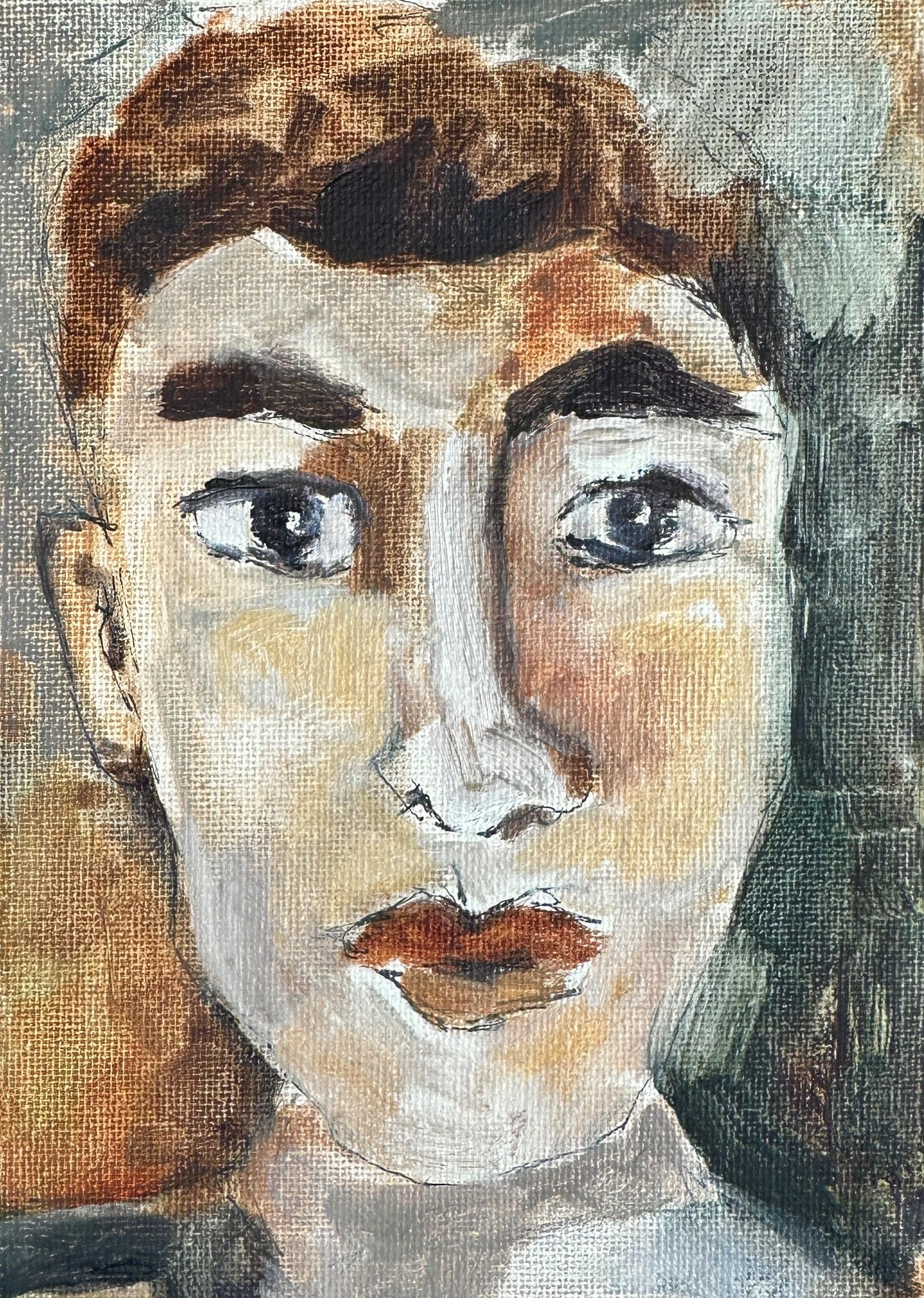 Antonio by Shelly Madruga, Contemporary Artwork Portrait