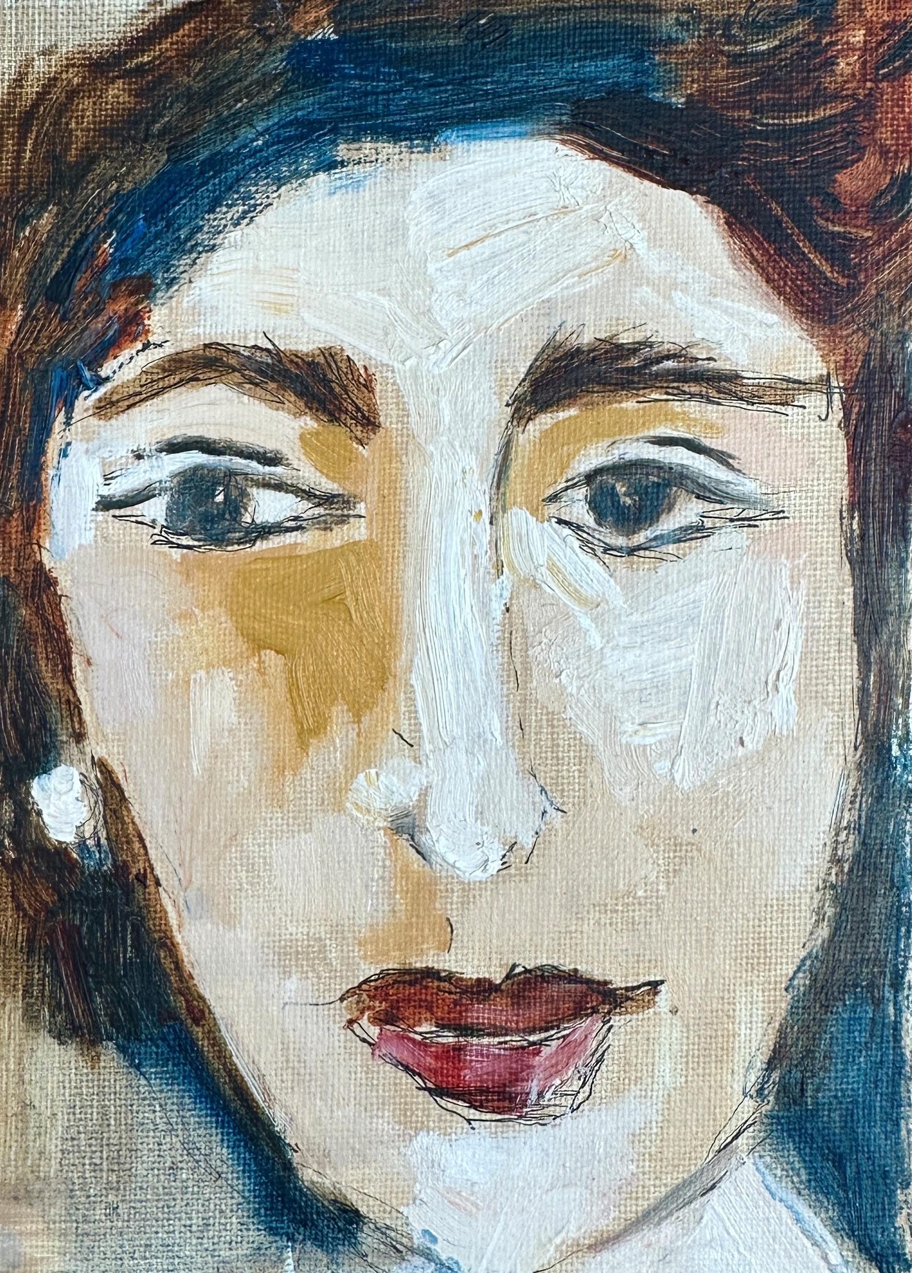 Celia by Shelly Madruga, Contemporary Artwork Portrait