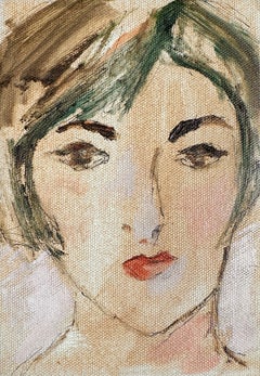 Millie by Shelly Madruga, Contemporary Artwork Portrait