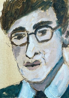 Oscar by Shelly Madruga, Contemporary Artwork Portrait