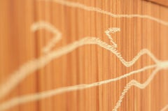 Abrigo Credenza in Cabreúva wood - With artisans from Brazil