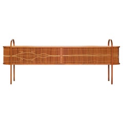 Abrigo Credenza in Cabreúva wood - With artisans from Brazil