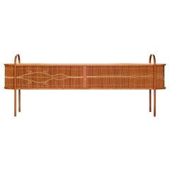 Abrigo Credenza in Cabreúva wood - With artisans from Brazil