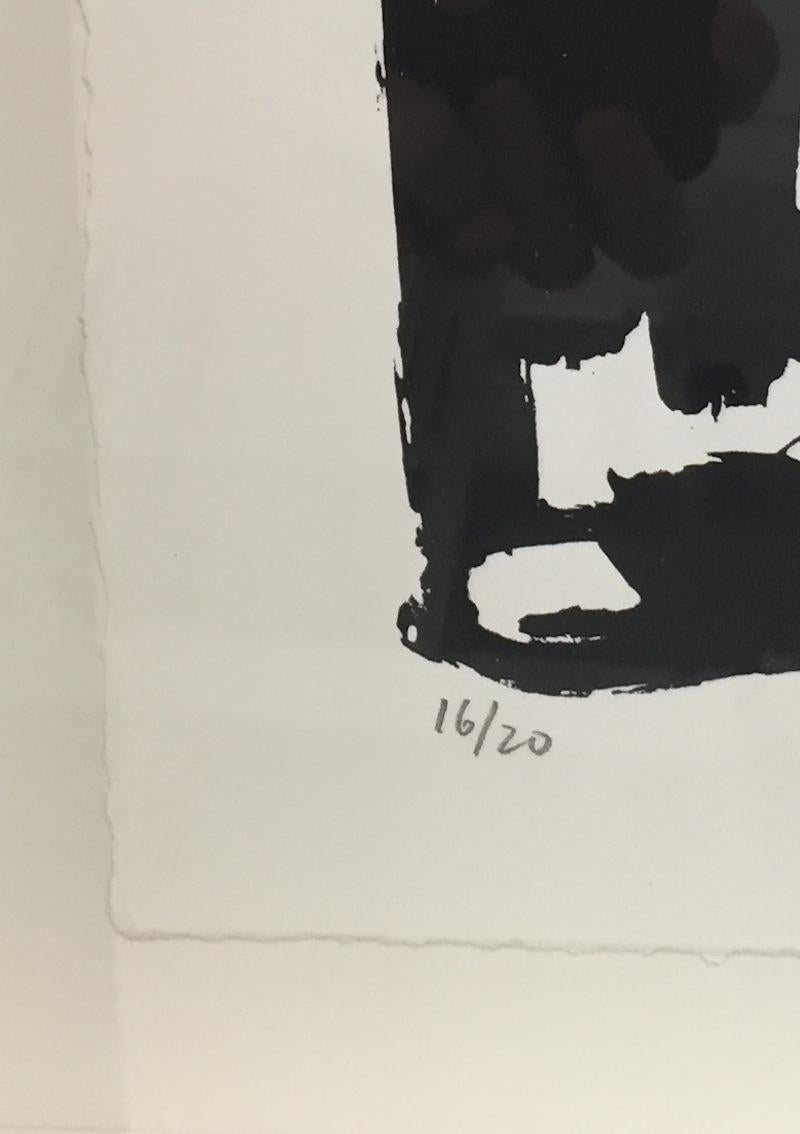 TECHNICAL INFORMATION

Shelter Serra
Roley	
2015	
Screenprint and Diamond Dust	
30 x 22 in.	
Edition of 20 	
Pencil signed, dated and numbered

Accompanied with COA by Gregg Shienbaum Fine Art 

Condition: This work is in excellent condition