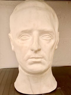 Admiral Byrd Cast Plaster Sculpture by Shelter Serra
