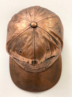 Concorde Cap, Electroplated Copper Contemporary Art Sculpture by Shelter Serra