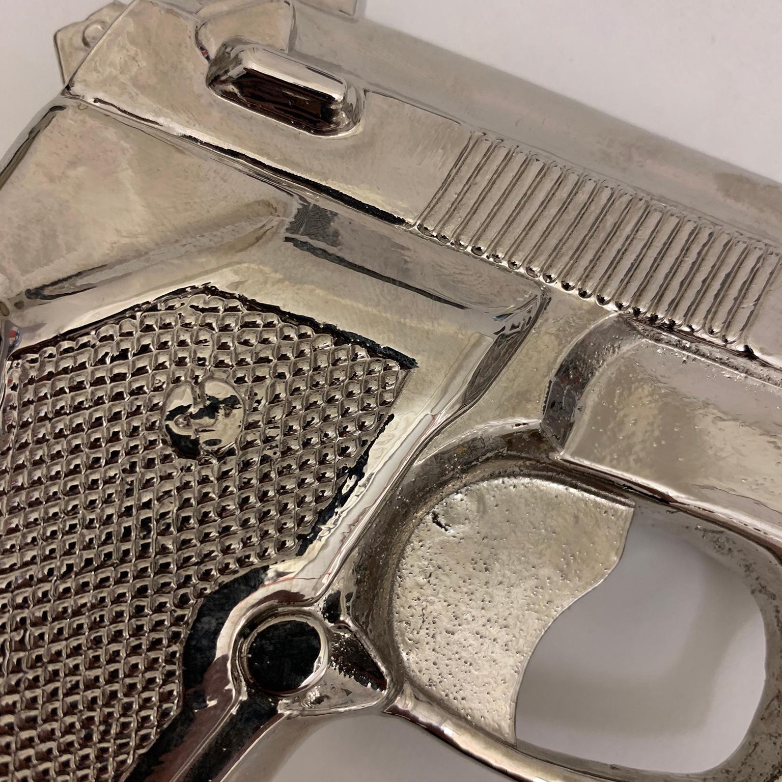 Fake Gun (Beretta), 2017, by Shelter Serra 2