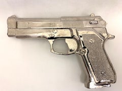 Fake Gun (Beretta), 2017, by Shelter Serra