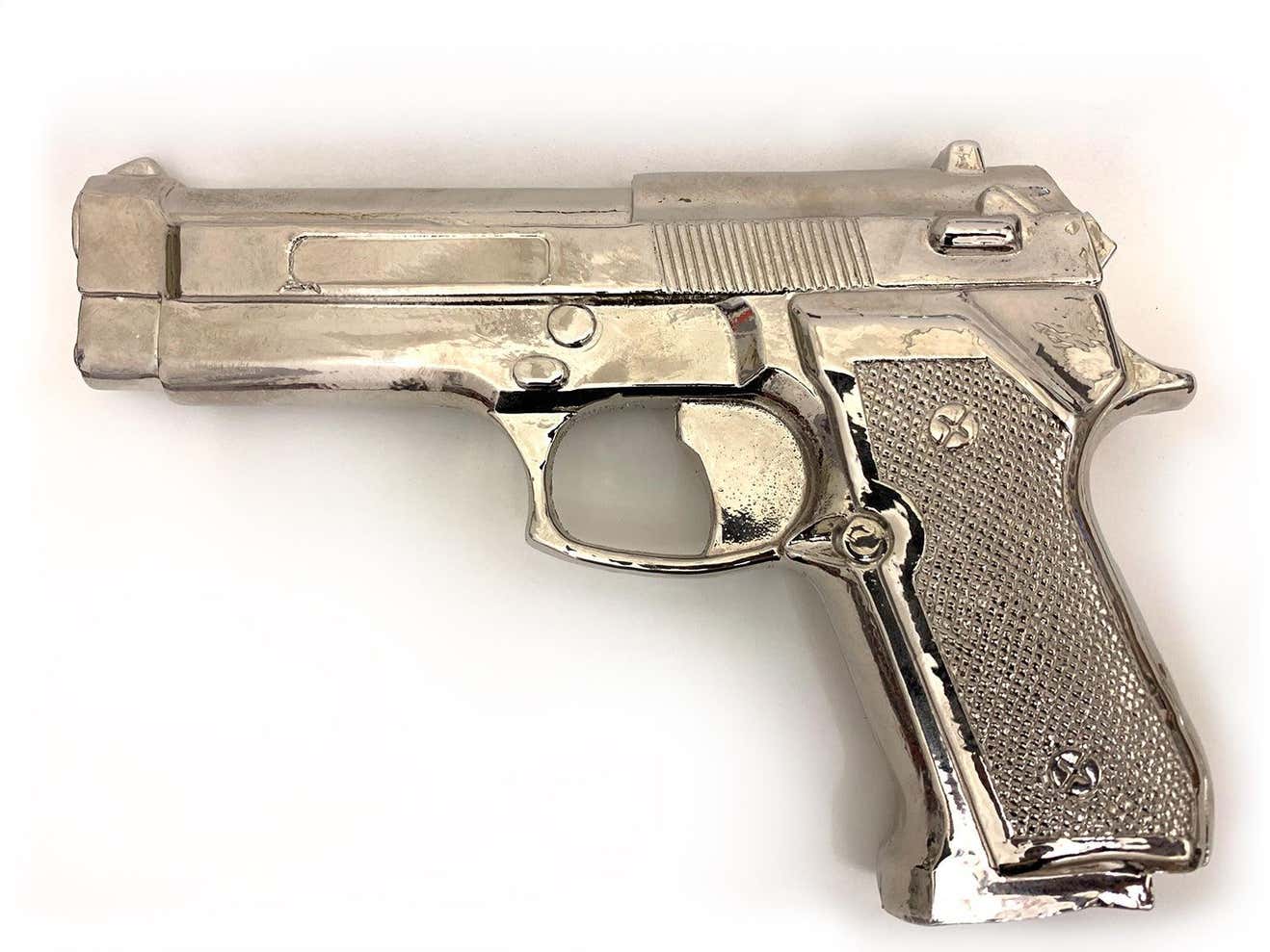 Shelter Serra - Fake Gun (Beretta), 2017, by Shelter Serra For Sale at ...