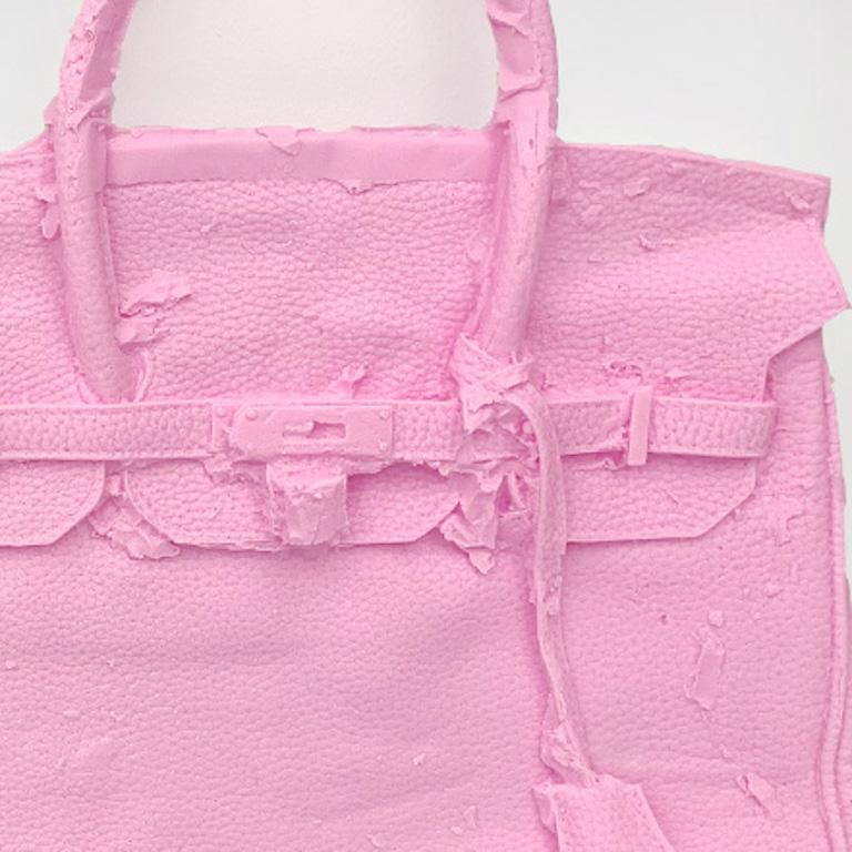 Selbstgemachte Hermes Birkin Bag ( Pink ) 2015 von Shelter Serra im Angebot 1