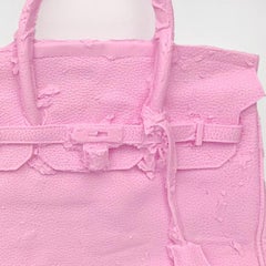 Homemade Hermes Birkin Bag ( Pink ) 2015 by Shelter Serra