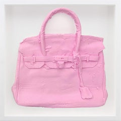 Homemade Hermes Birkin Bag ( Pink ) 2015 by Shelter Serra