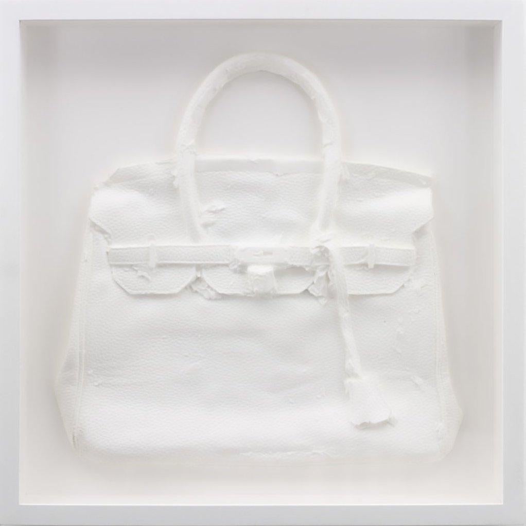 Homemade Hermes Birkin Tasche (Weiß), 2015, von Shelter Serra