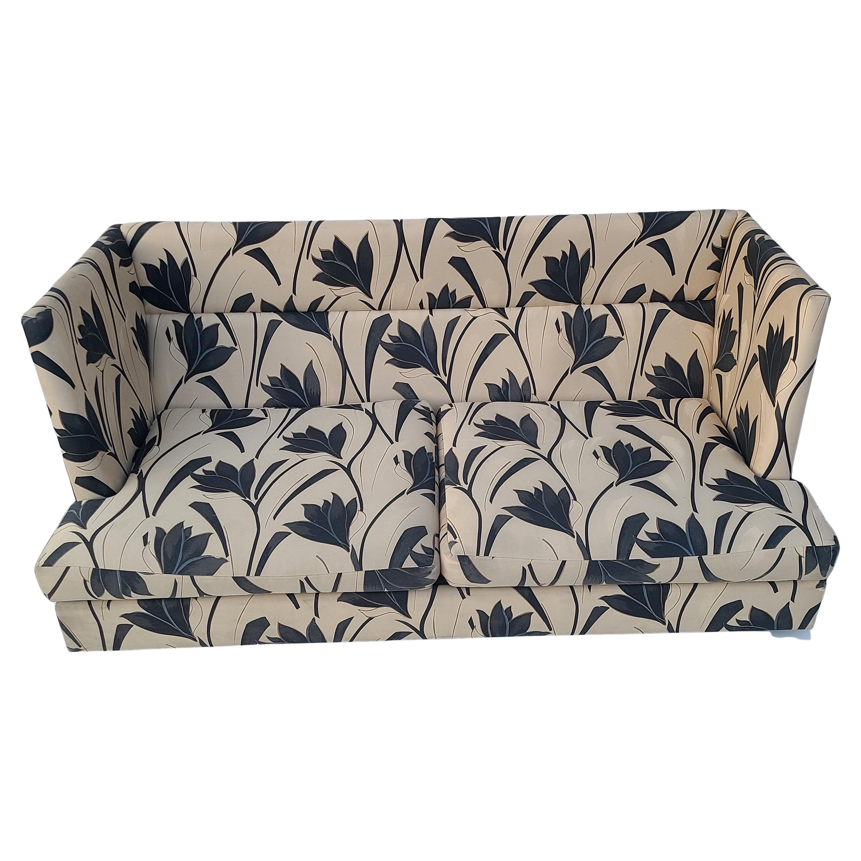 Late 20th Century Shelter Sofa Milo Baughman Thayer Coggin