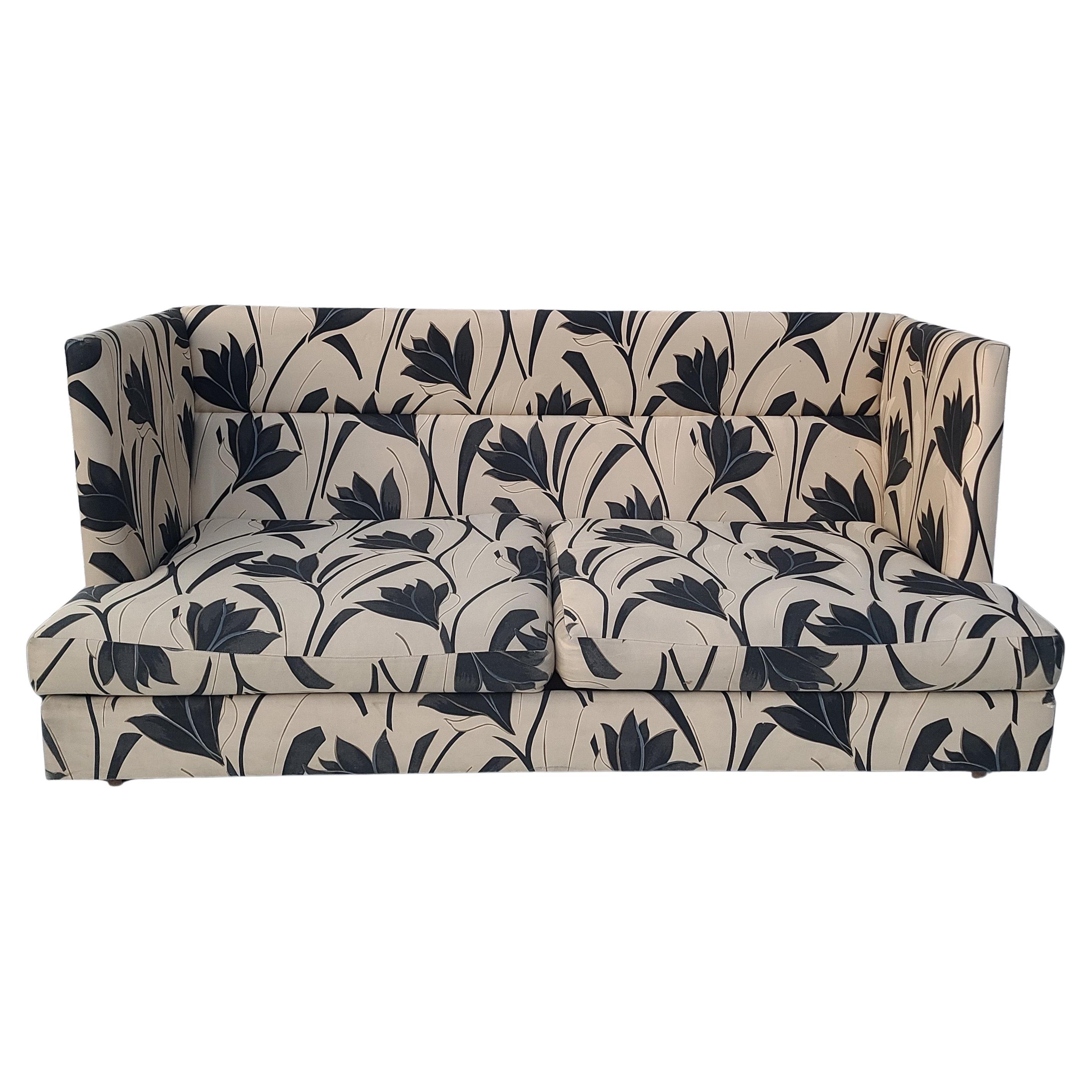 Shelter Sofa Milo Baughman Thayer Coggin 1