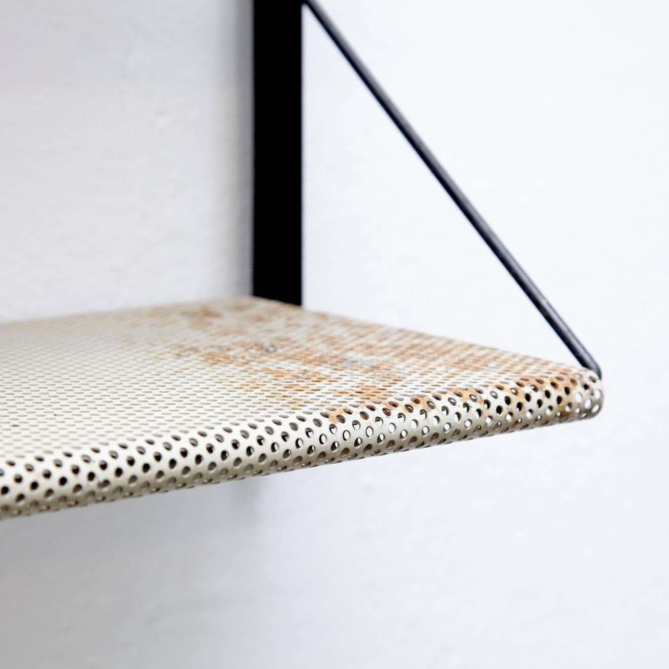 French Shelves in the Style of Mathieu Matégot For Sale