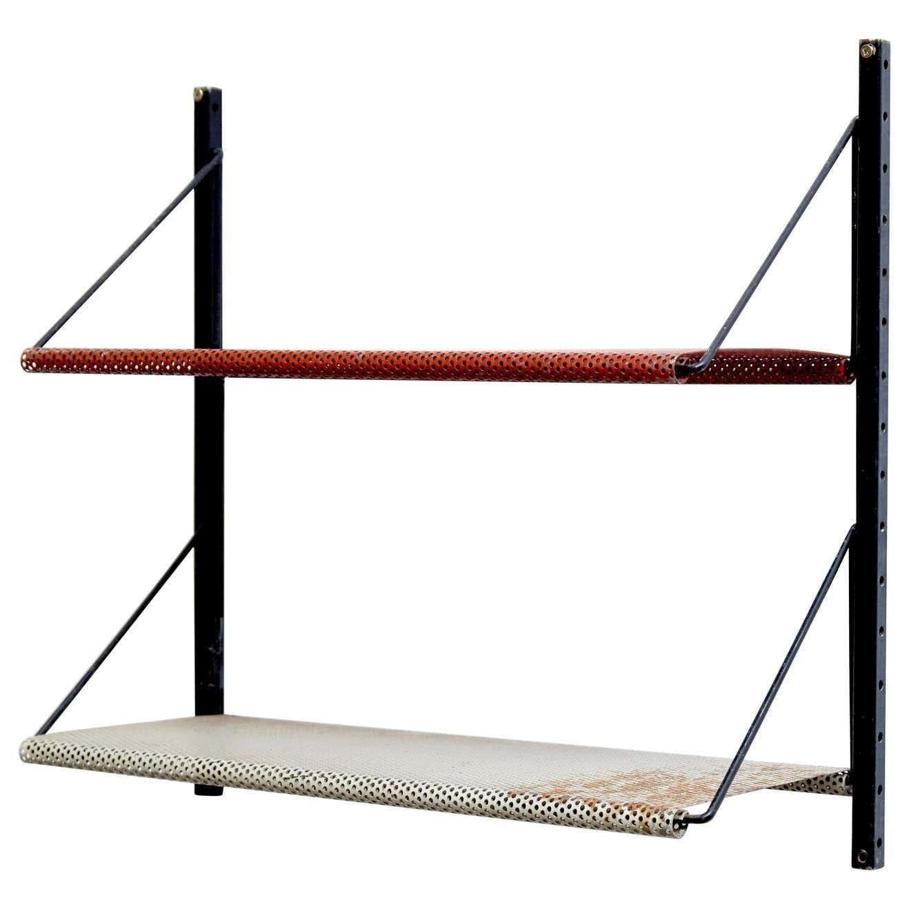 Shelves in the Style of Mathieu Matégot For Sale 1