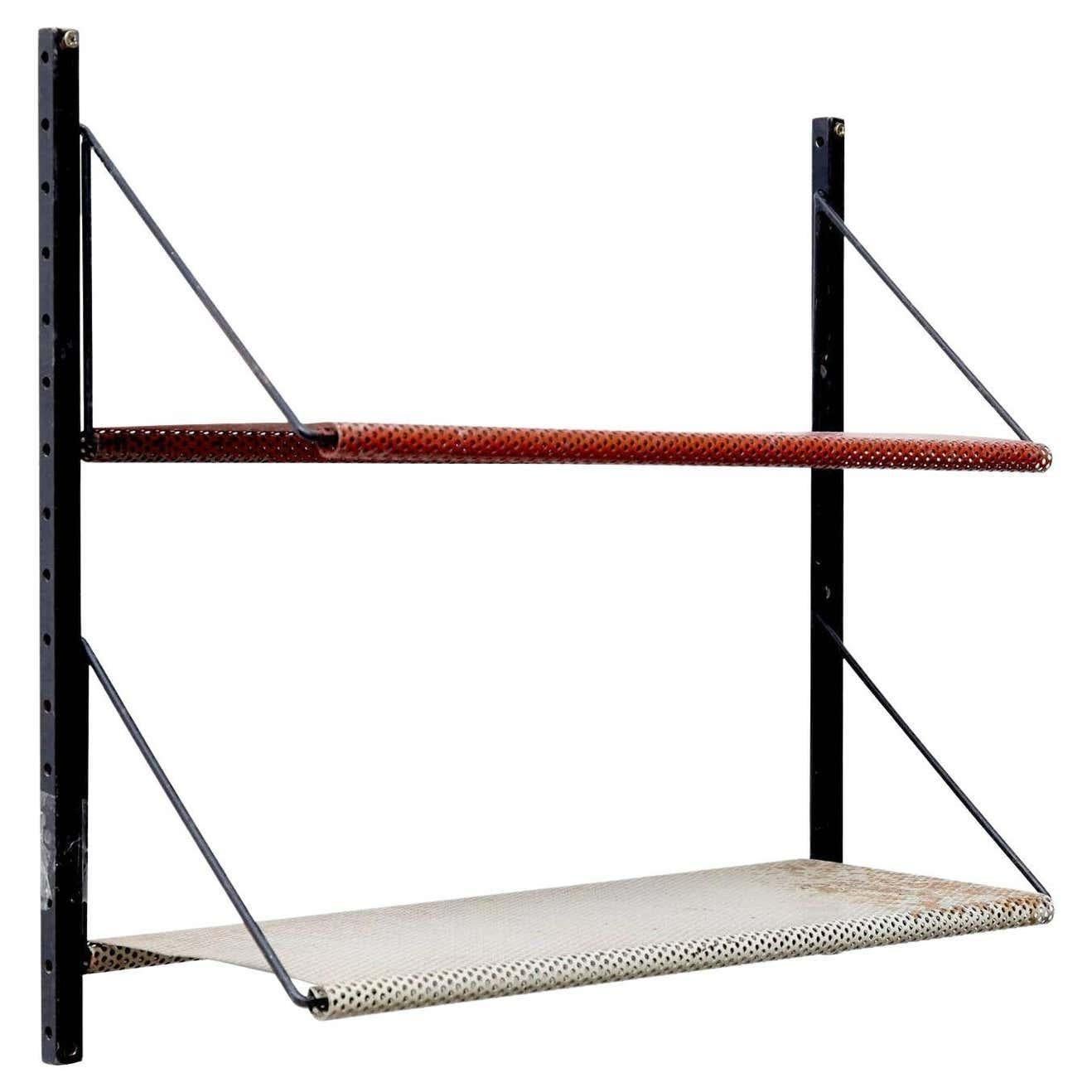 Shelves in the Style of Mathieu Matégot For Sale 2