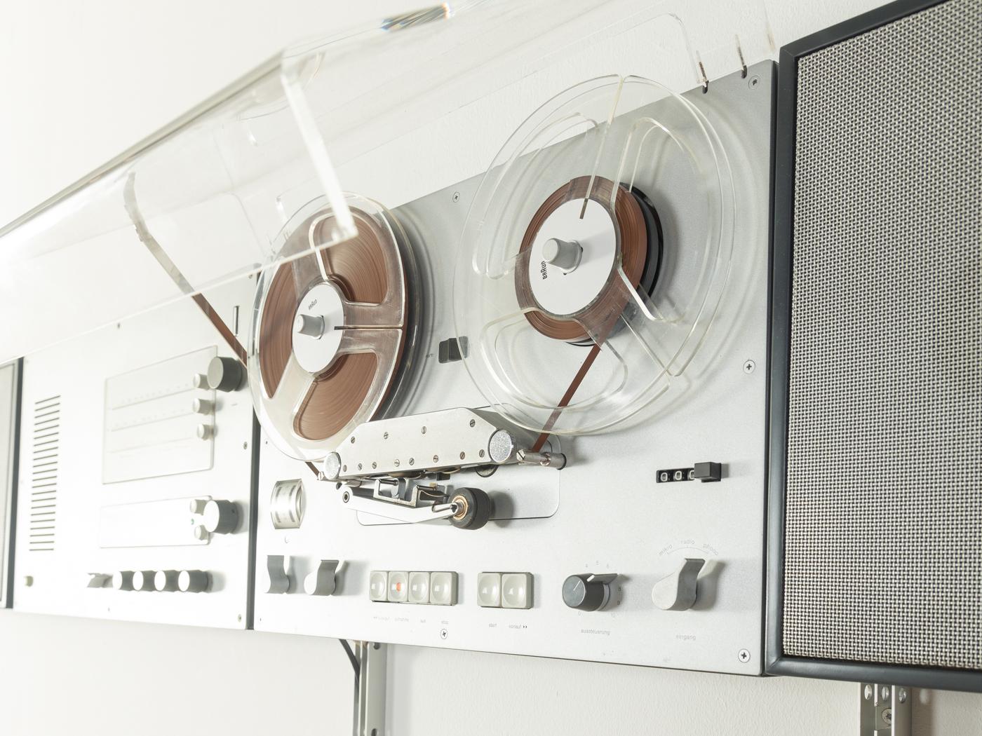Système audio Dieter Rams, Braun en vente 4