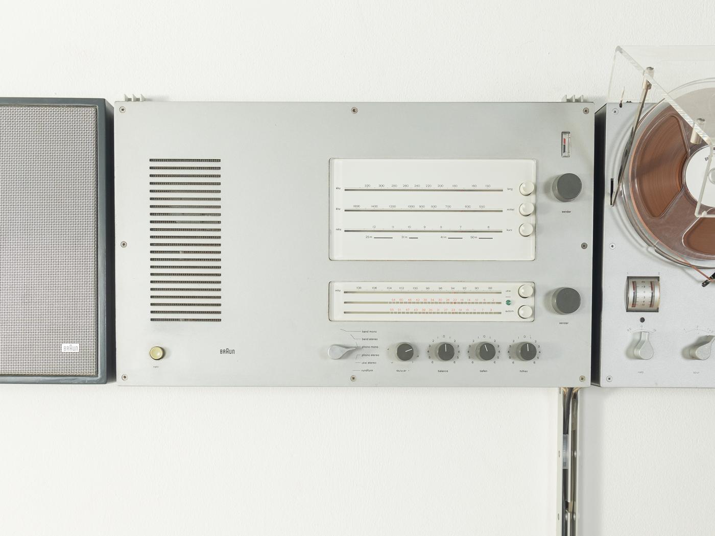 Système audio Dieter Rams, Braun en vente 5