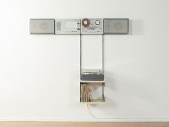 Regal- Audiosystem „Dieter Rams“, Braun