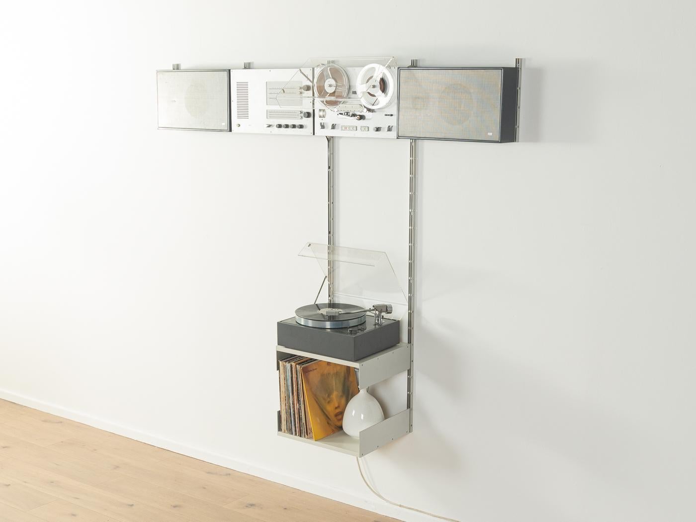 Mid-Century Modern Système audio Dieter Rams, Braun en vente