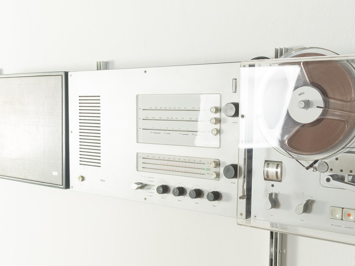 Système audio Dieter Rams, Braun en vente 2
