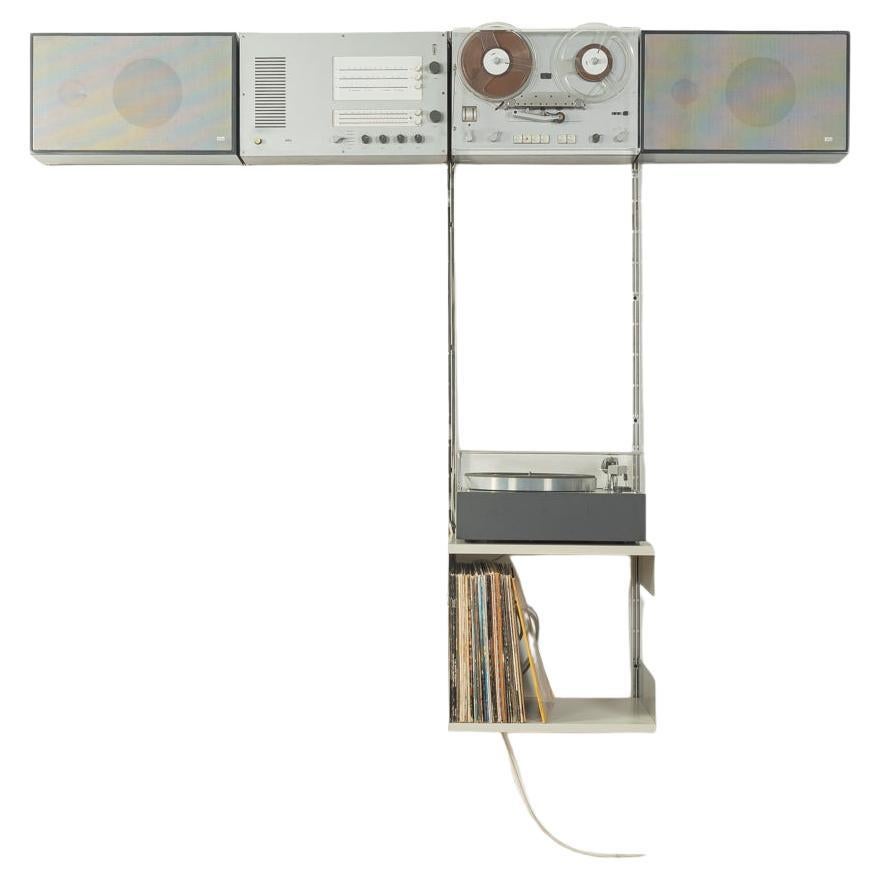 Sistema de audio para estanterías Dieter Rams, Braun en venta
