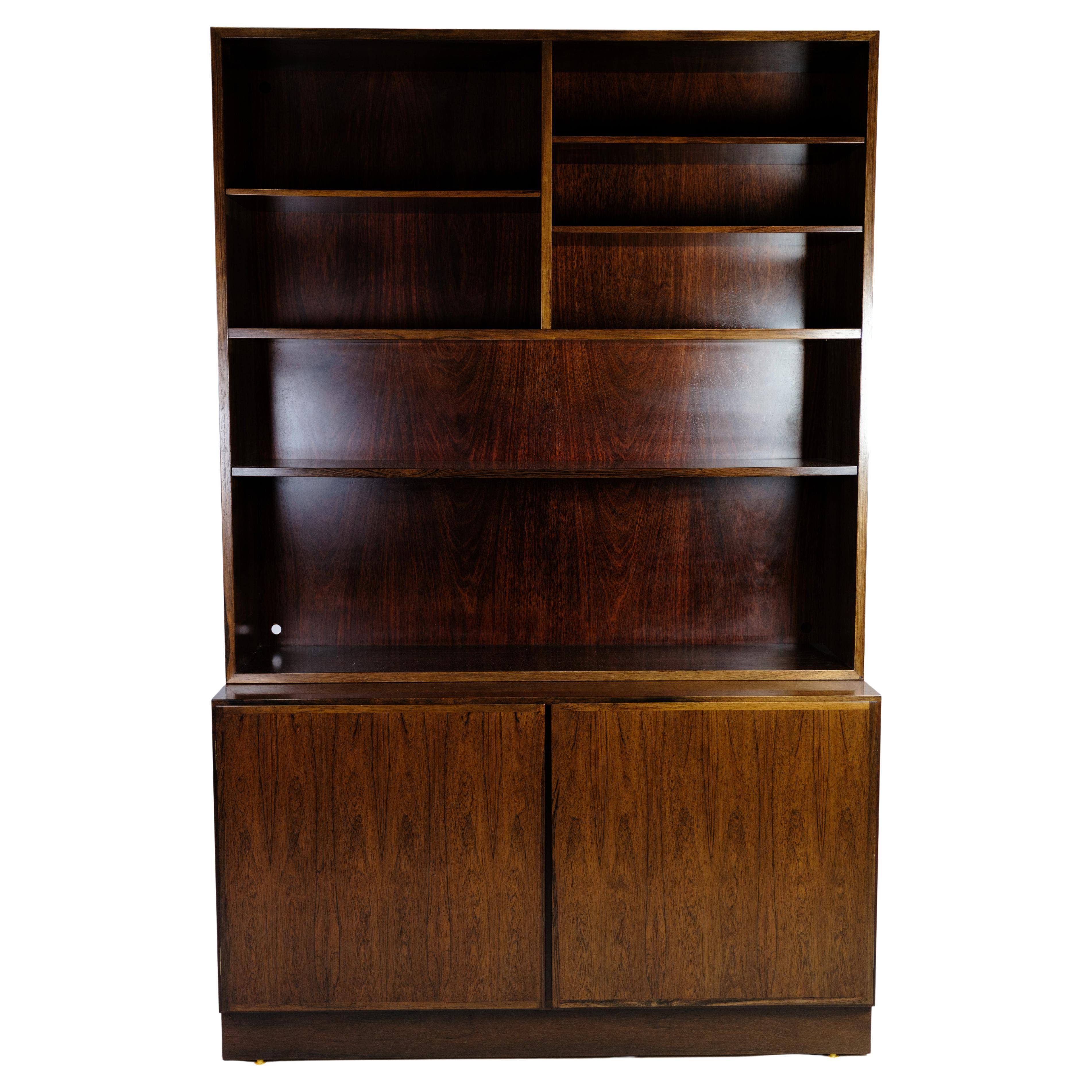Shelving System Model 9 Made In Rosewood By Omann Juniors Møbelfabrik From 1960s