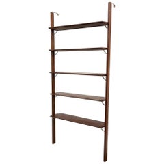 Vintage Shelving System or Bookcase by William Watting for Fristho, Dutch Modern, 1950s