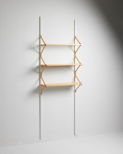 Shelving Systems Designed by Bruno Mathsson for Mathsson International